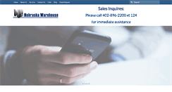 Desktop Screenshot of nebraskawarehouse.com